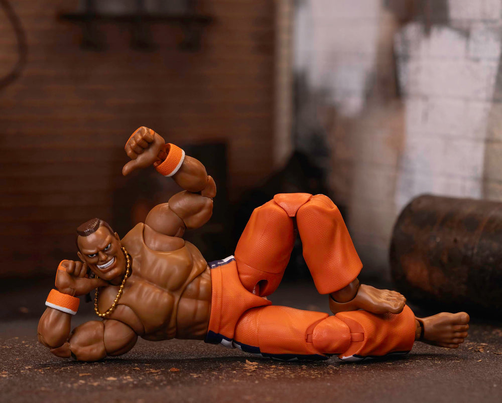Jada Toys Dee Jay in arcade packaging for display shelves.