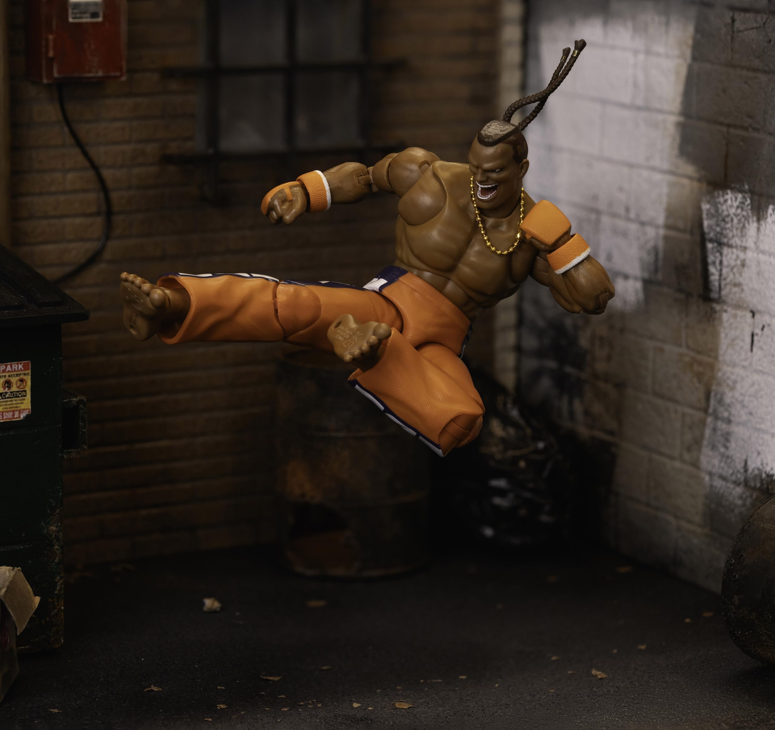 Jada Toys Dee Jay figure with collector-level detail.