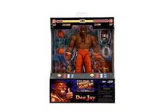 Jada Toys Dee Jay interchangeable heads enable versatile posing.