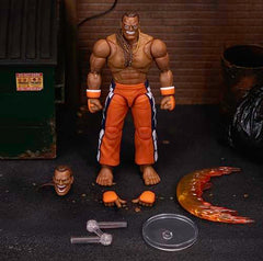 Jada Toys Dee Jay head sculpt highlights signature grin for display.