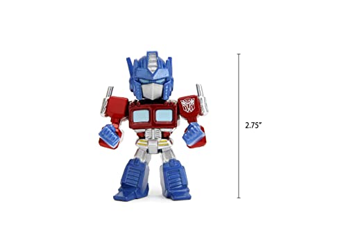 Jada Transformers 2.5-inch Metalfigs 4-pack, Bumblebee inspires dynamic shelf display