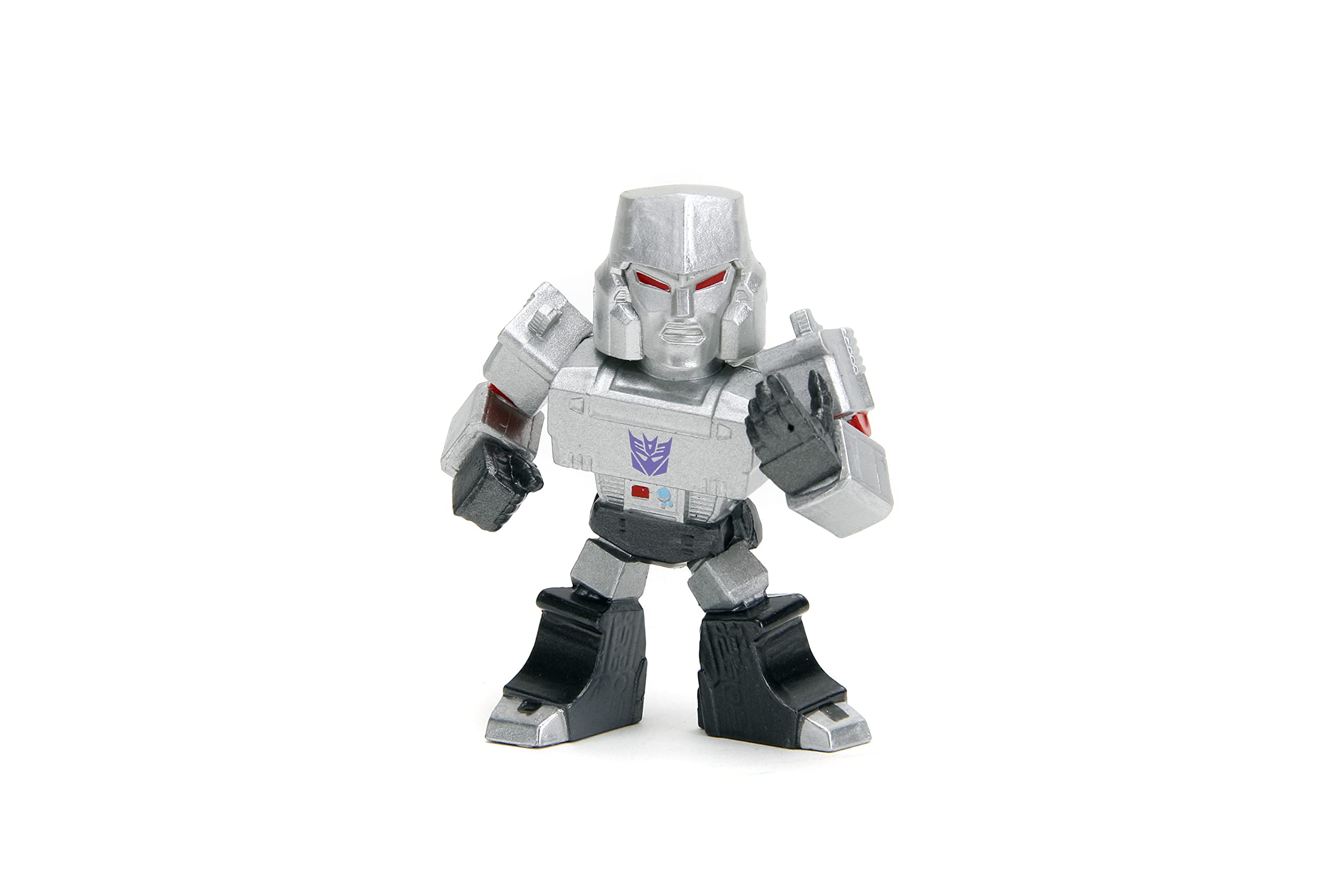 Jada Transformers 2.5-inch Metalfigs 4-pack ideal for collectors and dioramas