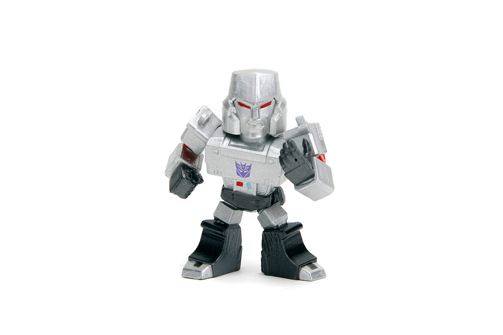 Jada Transformers 2.5-inch Metalfigs 4-pack ideal for collectors and dioramas