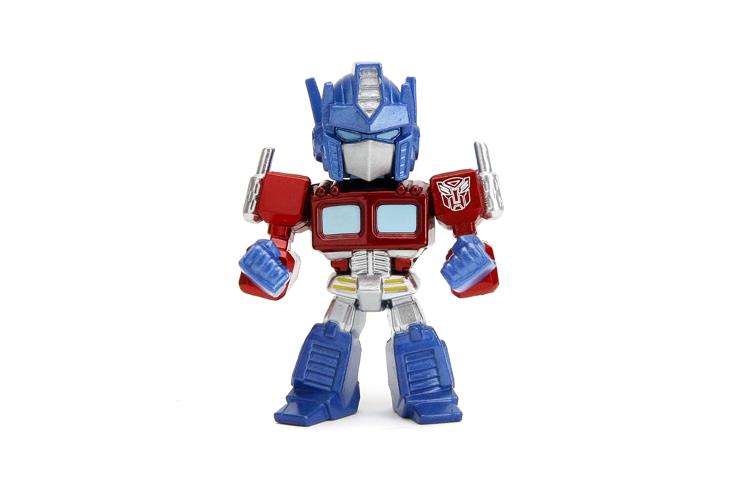 Jada Transformers 2.5-inch Metalfigs 4-pack durable metal construction for long-term display