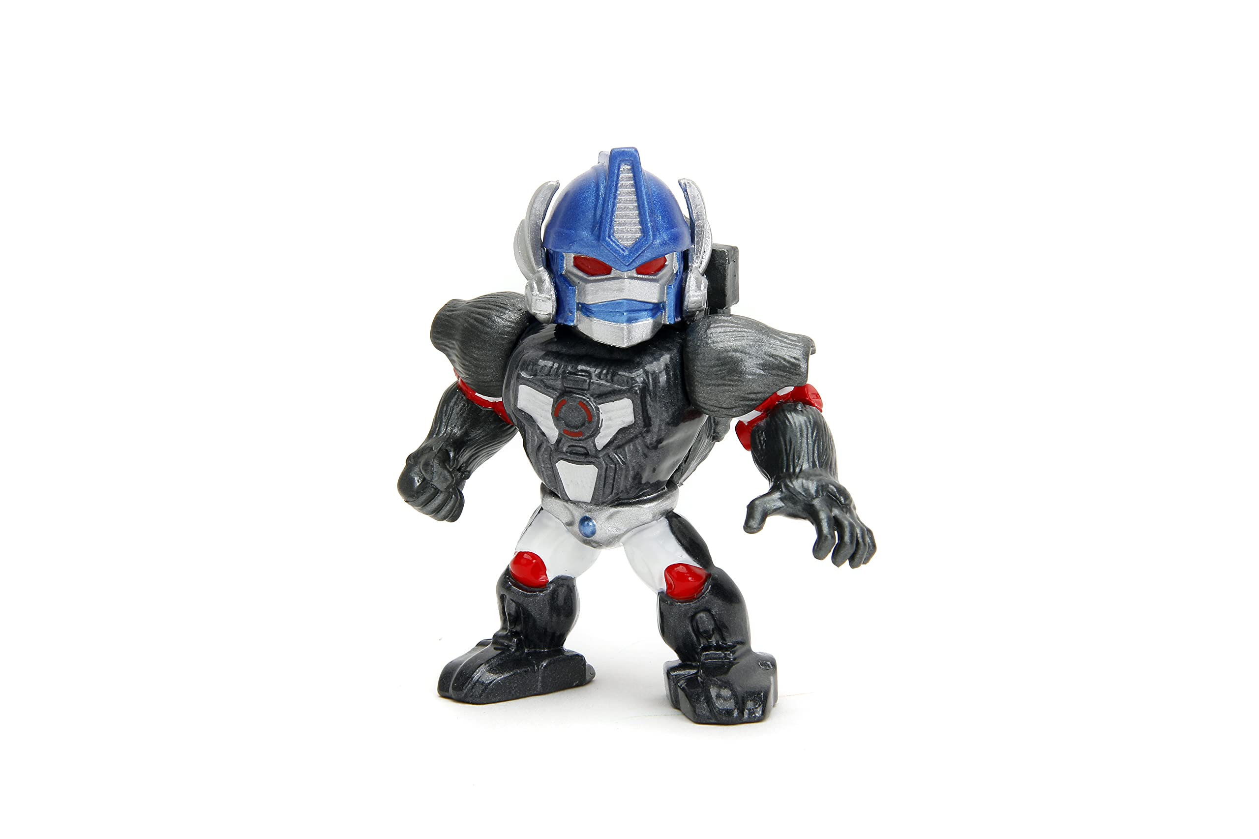 Jada Transformers 2.5-inch Metalfigs 4-pack sturdy packaging protects figures during transit