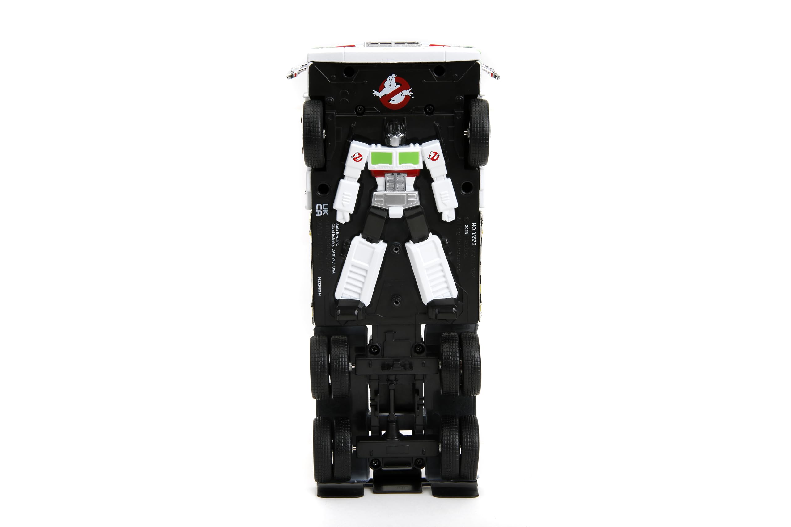 Jada Optimus Prime Big Rig in collector-grade box for gifting