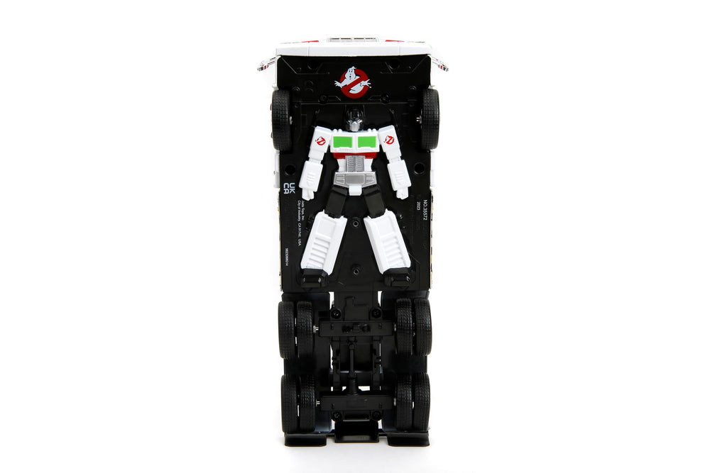 Jada Optimus Prime Big Rig in collector-grade box for gifting