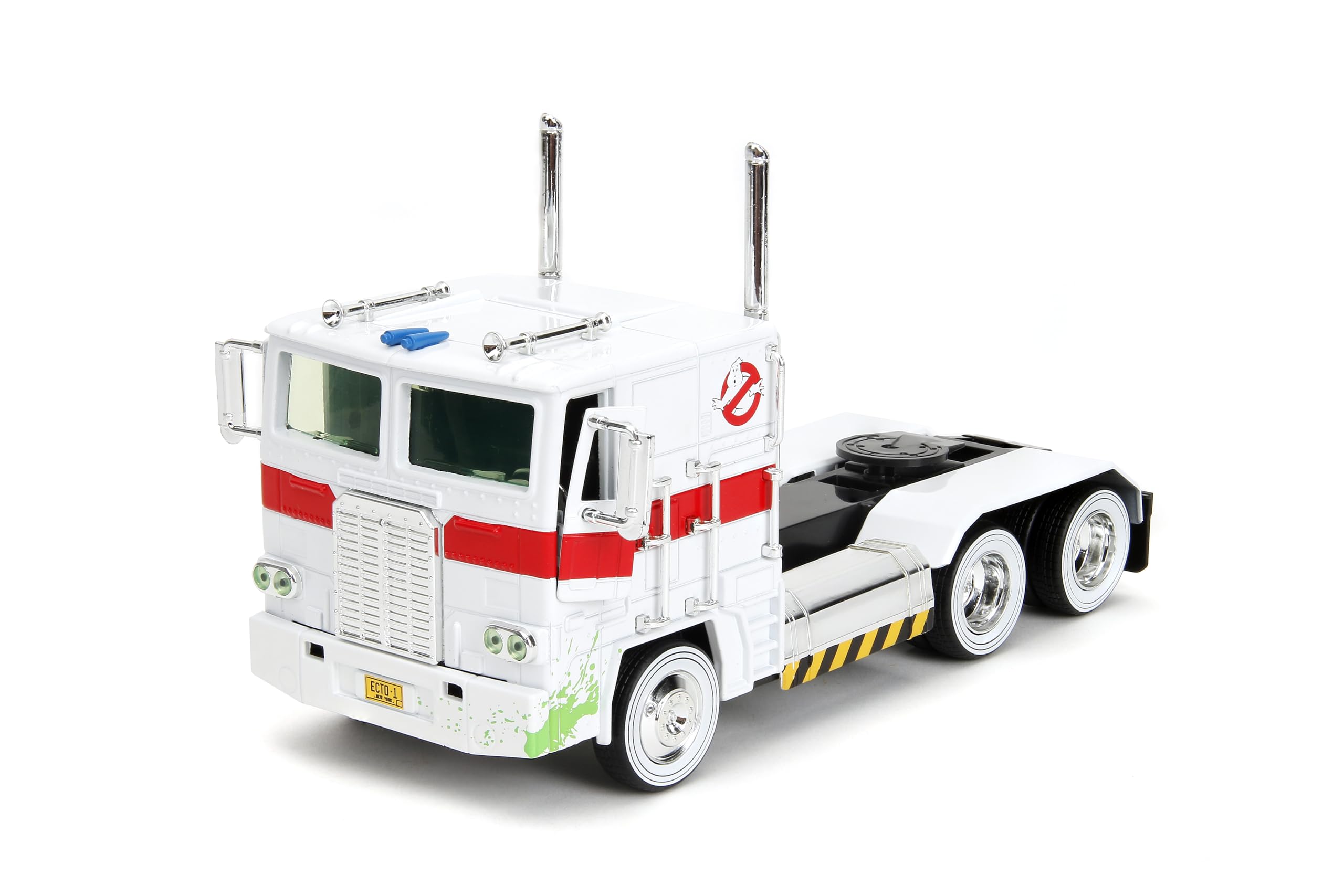Jada Optimus Prime Big Rig die-cast metal build quality