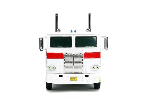 Jada Optimus Prime Big Rig interior detail for collectors