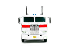 Jada Optimus Prime Big Rig interior detail for collectors