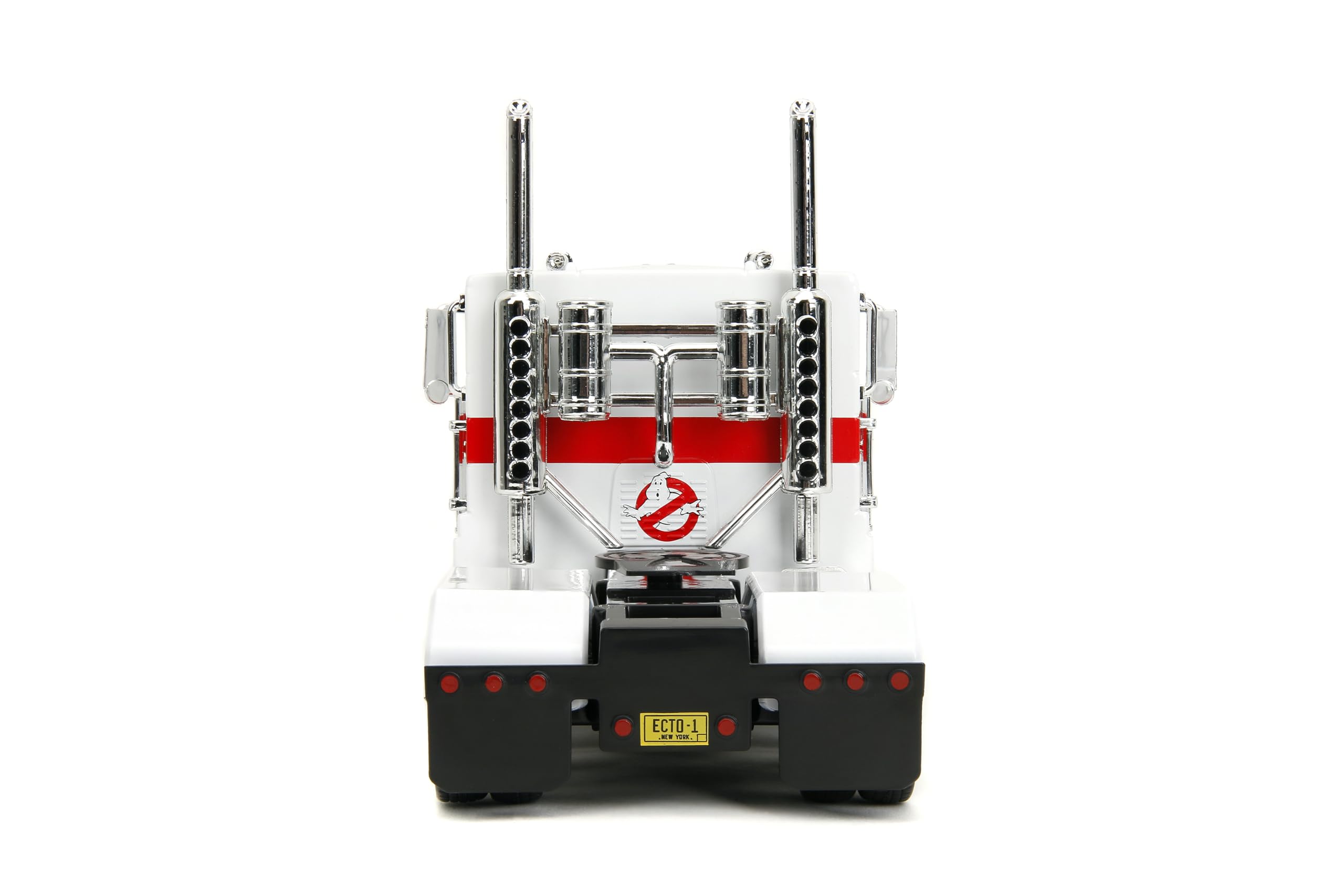 Jada Optimus Prime Big Rig opening doors detail