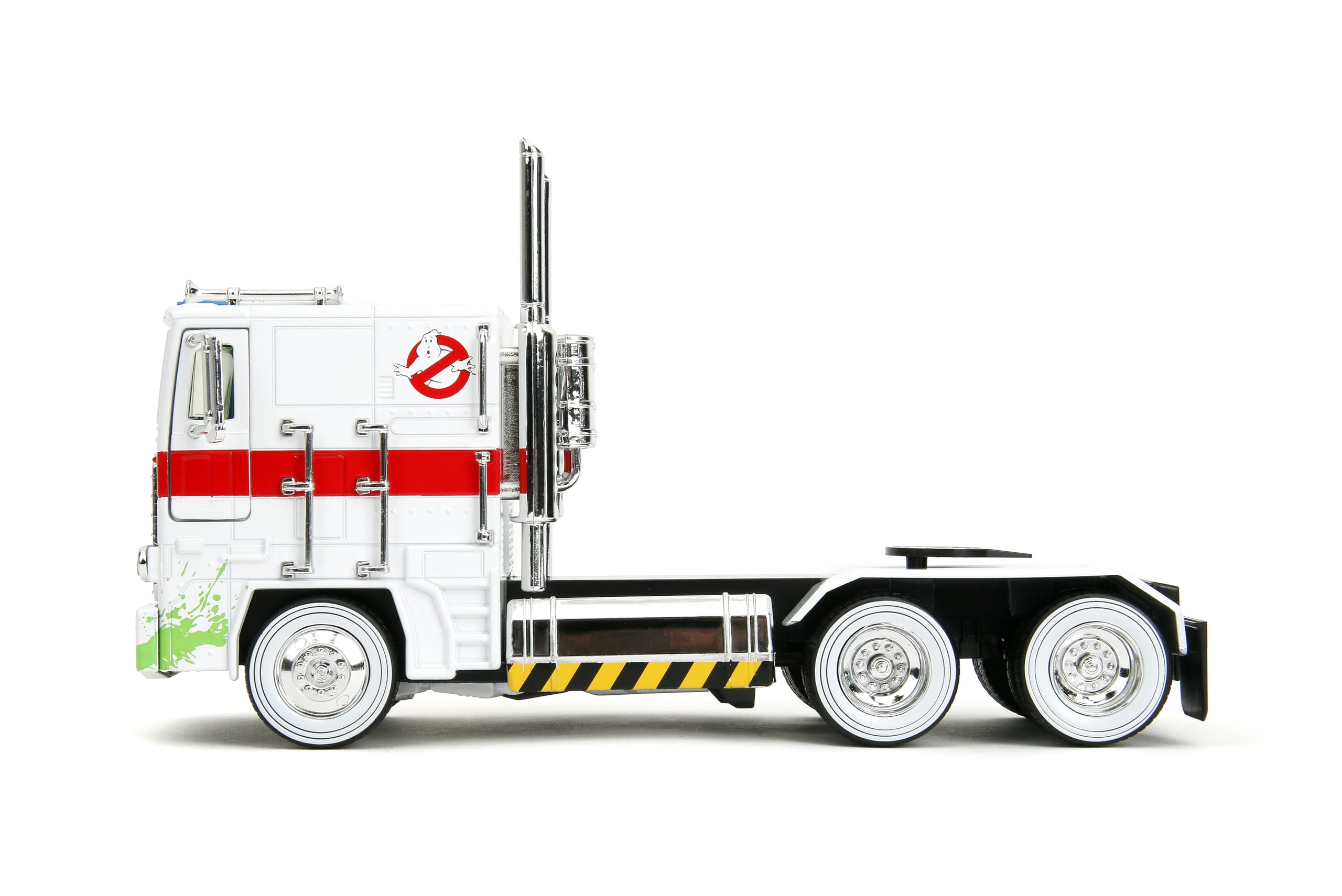 Jada Optimus Prime Big Rig with rubber tires for realistic stance