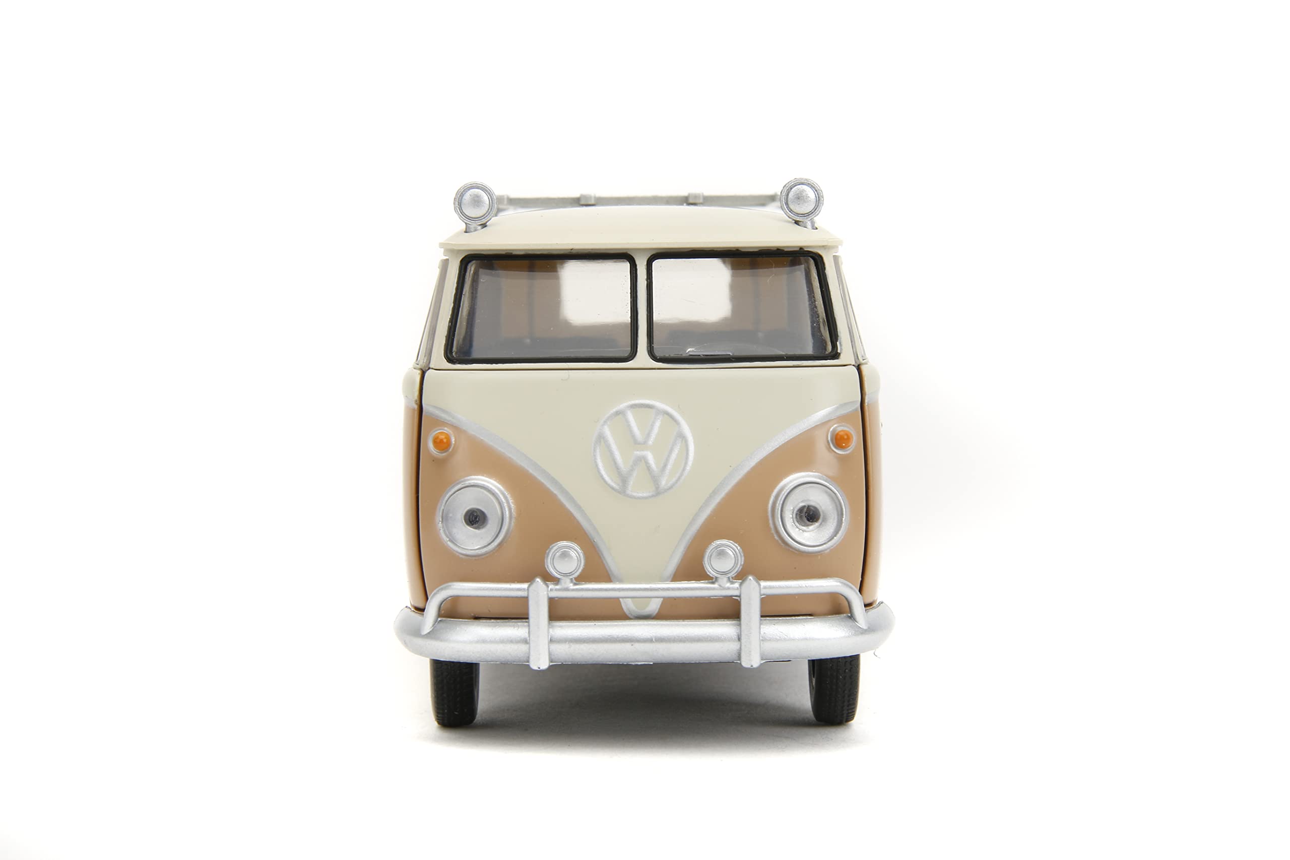 Jada Wheeljack Bus detailed close-up shows premium paint and logos.