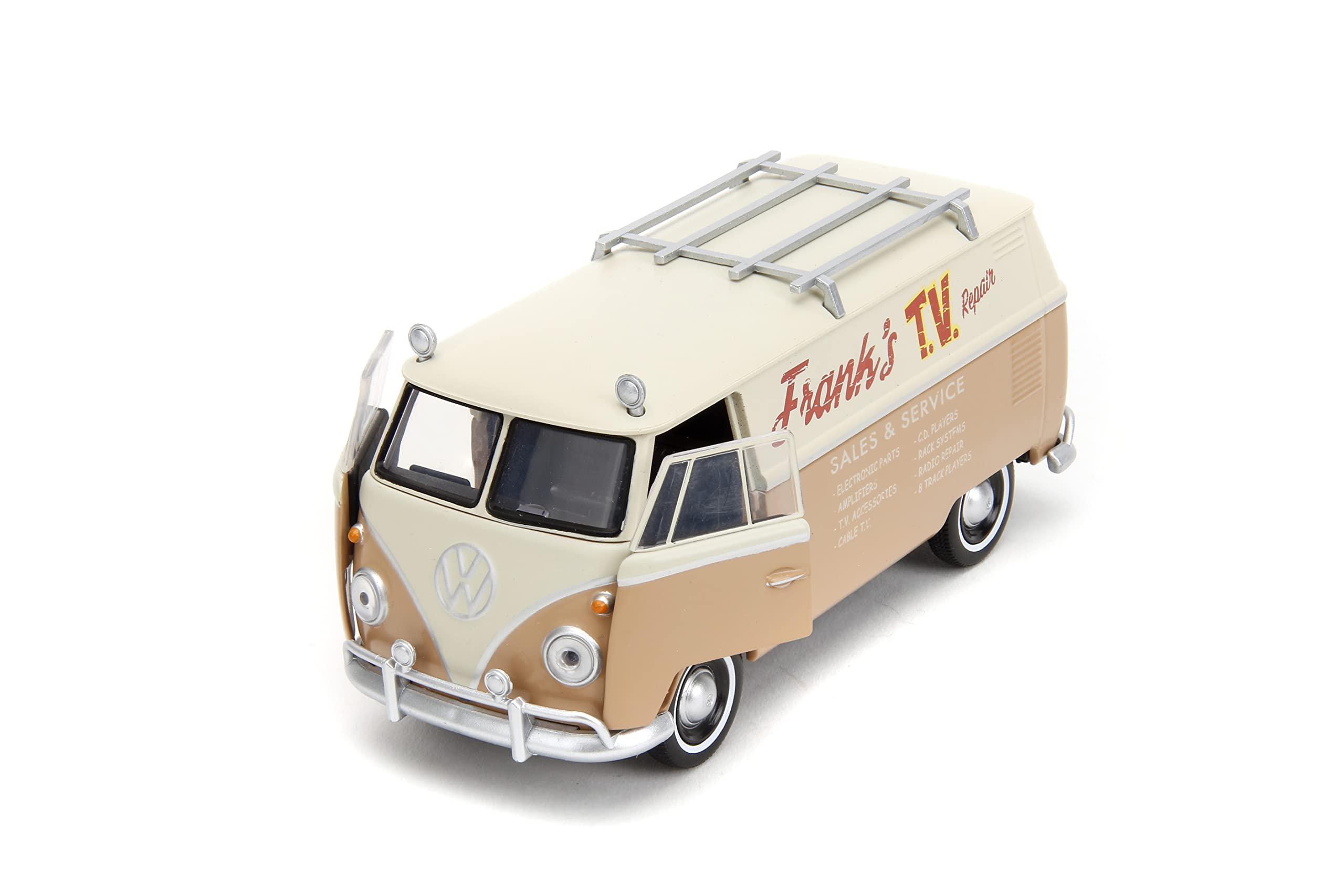 Jada Wheeljack Bus die-cast body ensures durable display.