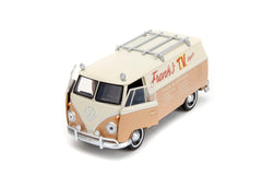 Jada Wheeljack Bus die-cast body ensures durable display.