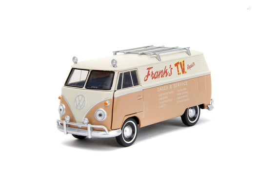 Jada Wheeljack Bus front view with authentic Hasbro license and vivid detailing.