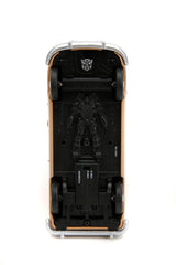 Jada Wheeljack Bus rear view highlights finish and authenticity.
