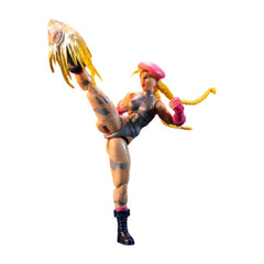 Jada Ultra Street Fighter II Cammy Player 2 6-inch figure for dynamic display