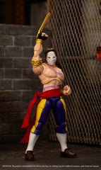 Unmasked head adds authenticity to Vega’s dynamic poses.