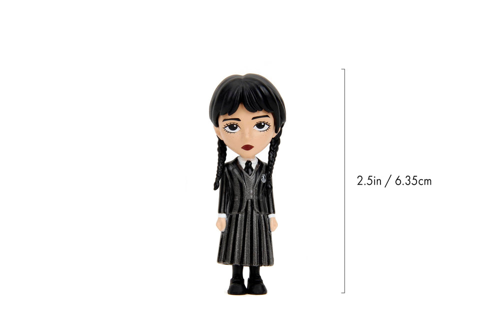 Jada vibrant color details capture character personalities in metalfigs.