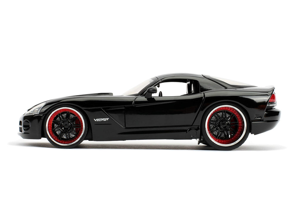 Jada Viper interior detail for immersive shelf presentation.
