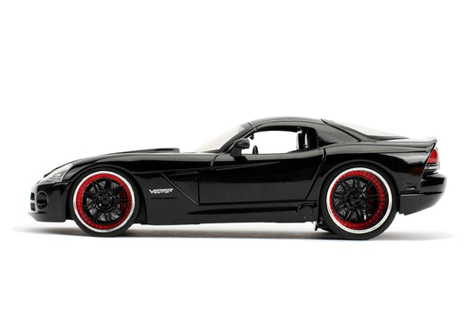 Jada Viper interior detail for immersive shelf presentation.