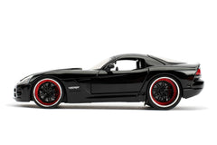 Jada Viper interior detail for immersive shelf presentation.