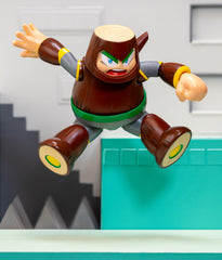 Articulation joints allow fluid movement for varied pose options.