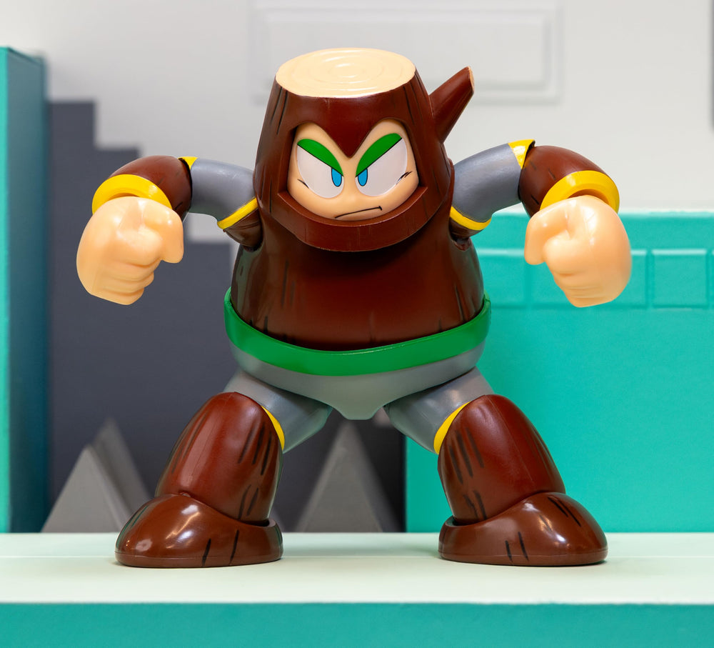Hands set enables expressive posing for dynamic scenes with Wood Man.