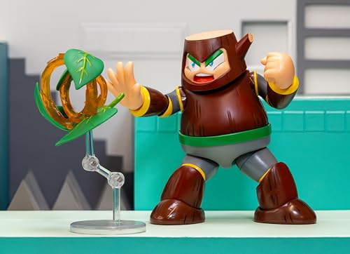 Interchangeable head 2 provides an alternate battle-ready look.