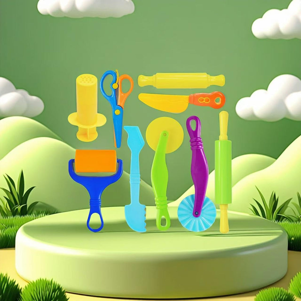 Jaeespon dough tools in-use image shows hands-on exploration