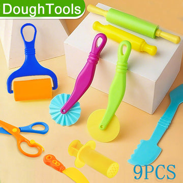 Jaeespon plastic scissors safety for little hands during play