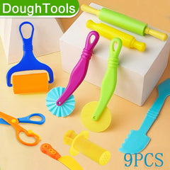 Jaeespon plastic scissors safety for little hands during play