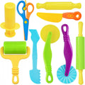 Jaeespon dough tools set roller for kids' creative play