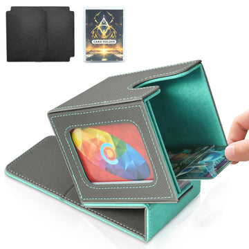 Jaffzora Commander window deck box displaying deck for quick selection