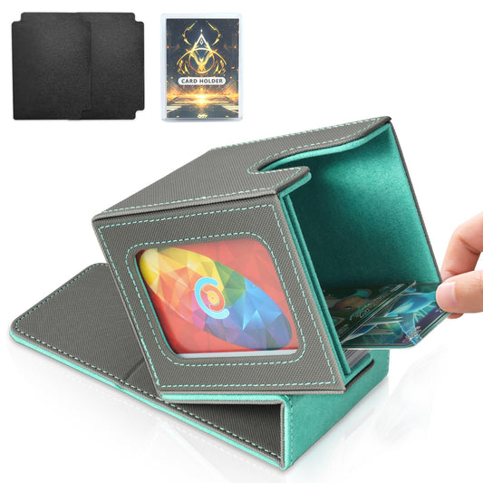 Jaffzora Commander window deck box displaying deck for quick selection