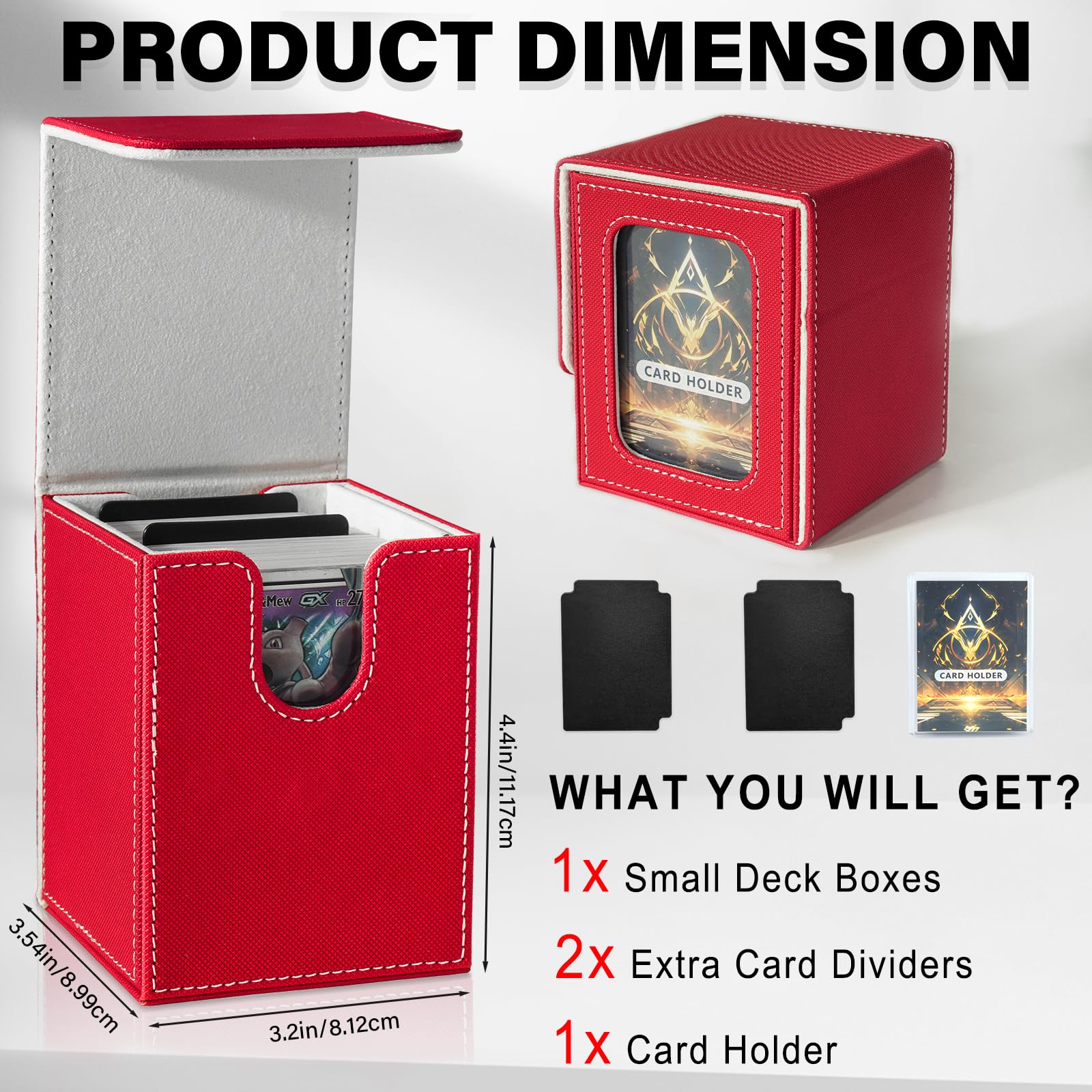 Jaffzora compact dimensions 3.2x3.54x4.4 inch footprint