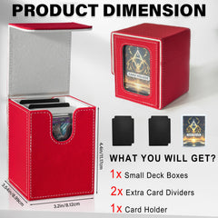 Jaffzora compact dimensions 3.2x3.54x4.4 inch footprint