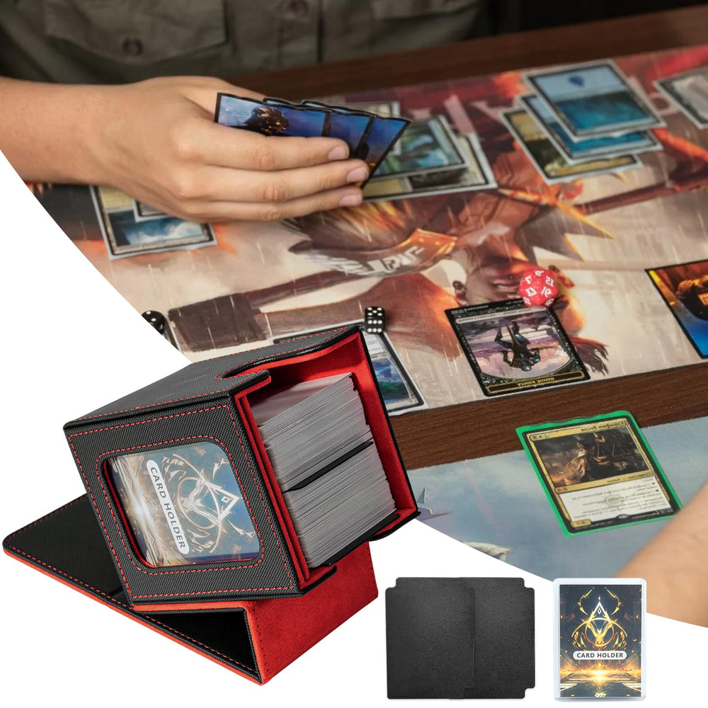 Jaffzora PU leather deck box offers durable protection