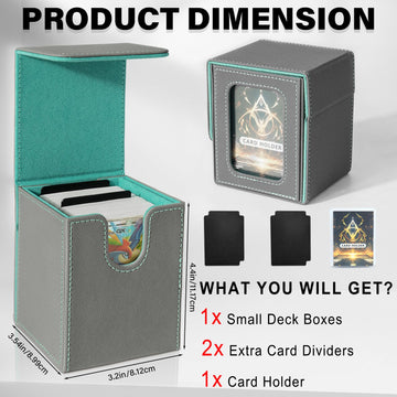 Jaffzora travel-friendly deck box ready for transport