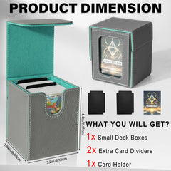 Jaffzora travel-friendly deck box ready for transport