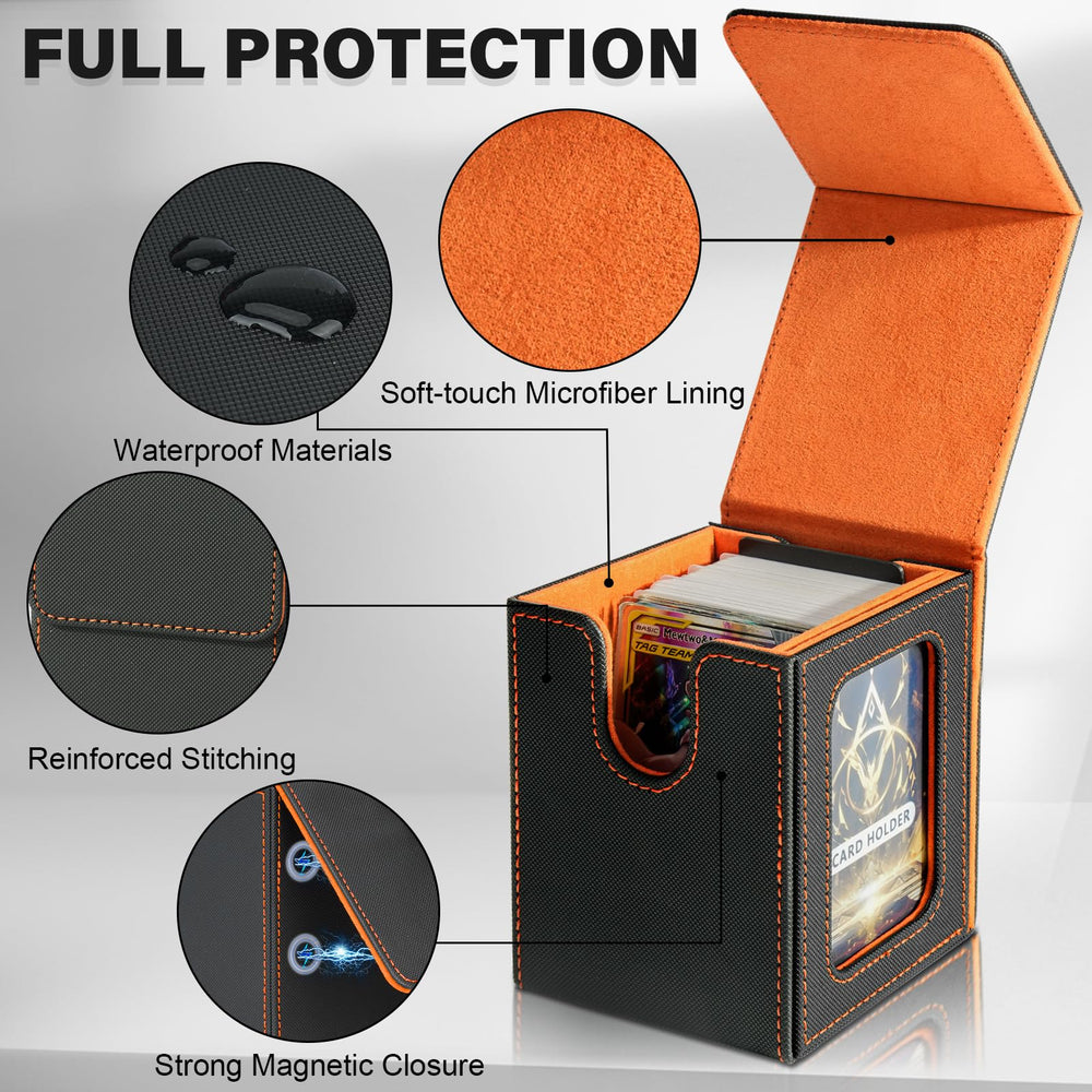 U-shaped opening on Jaffzora deck box for easy access