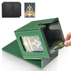 Jaffzora Commander window deck box showing cards for quick selection