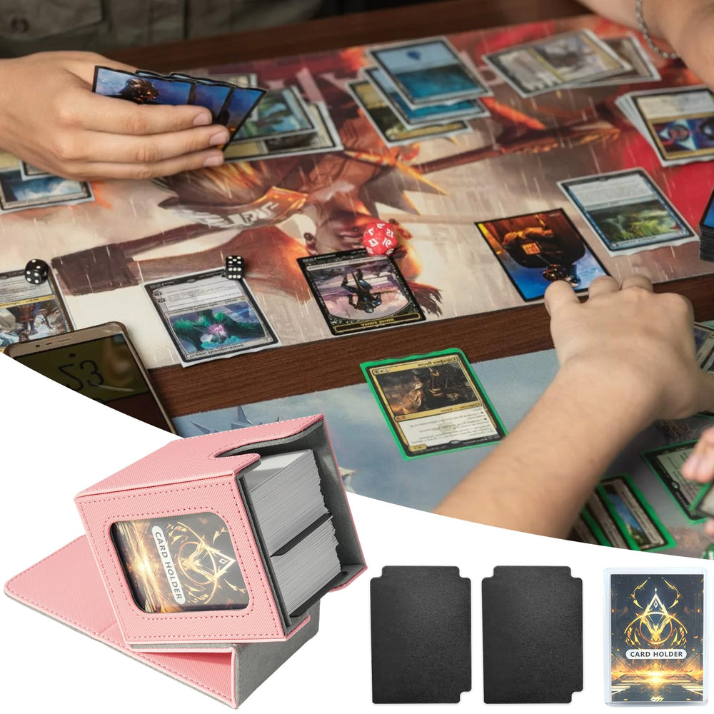 Jaffzora deck box compact travel size fits in bags.