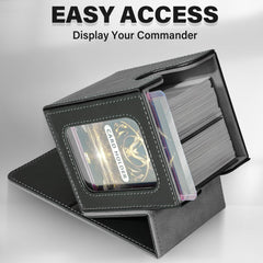 Jaffzora deck box side profile highlights portable design