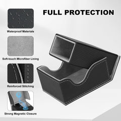 Jaffzora compact travel-ready dice tower for gaming nights away from home.