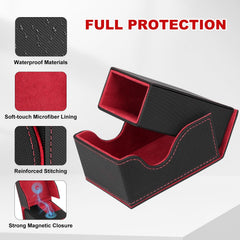 Jaffzora U-shaped groove tray allows quick access between rolls