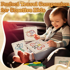 JAiiMen multicolor yarn fosters color recognition and pattern work