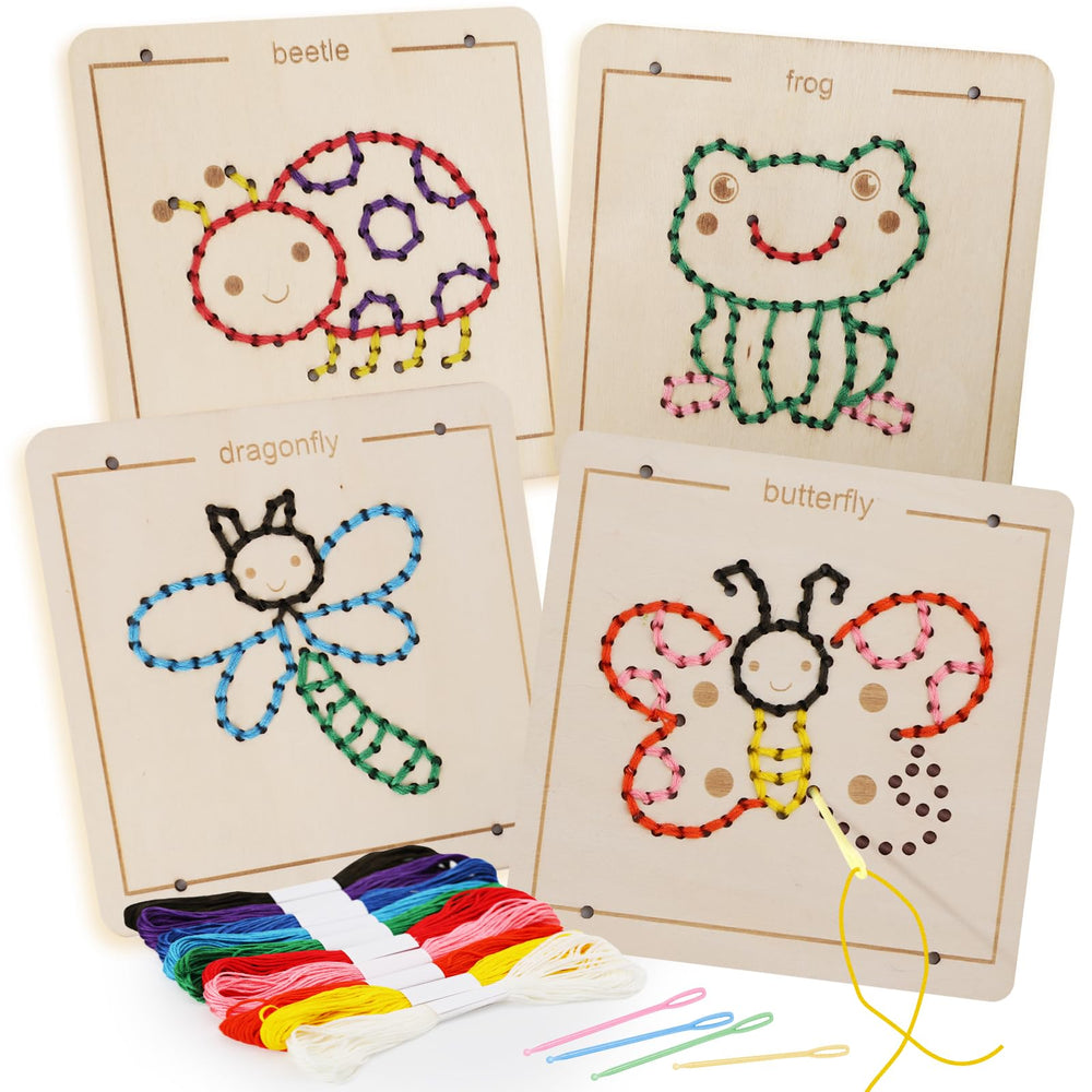 JAiiMen travel friendly lacing kit for busy families on the go
