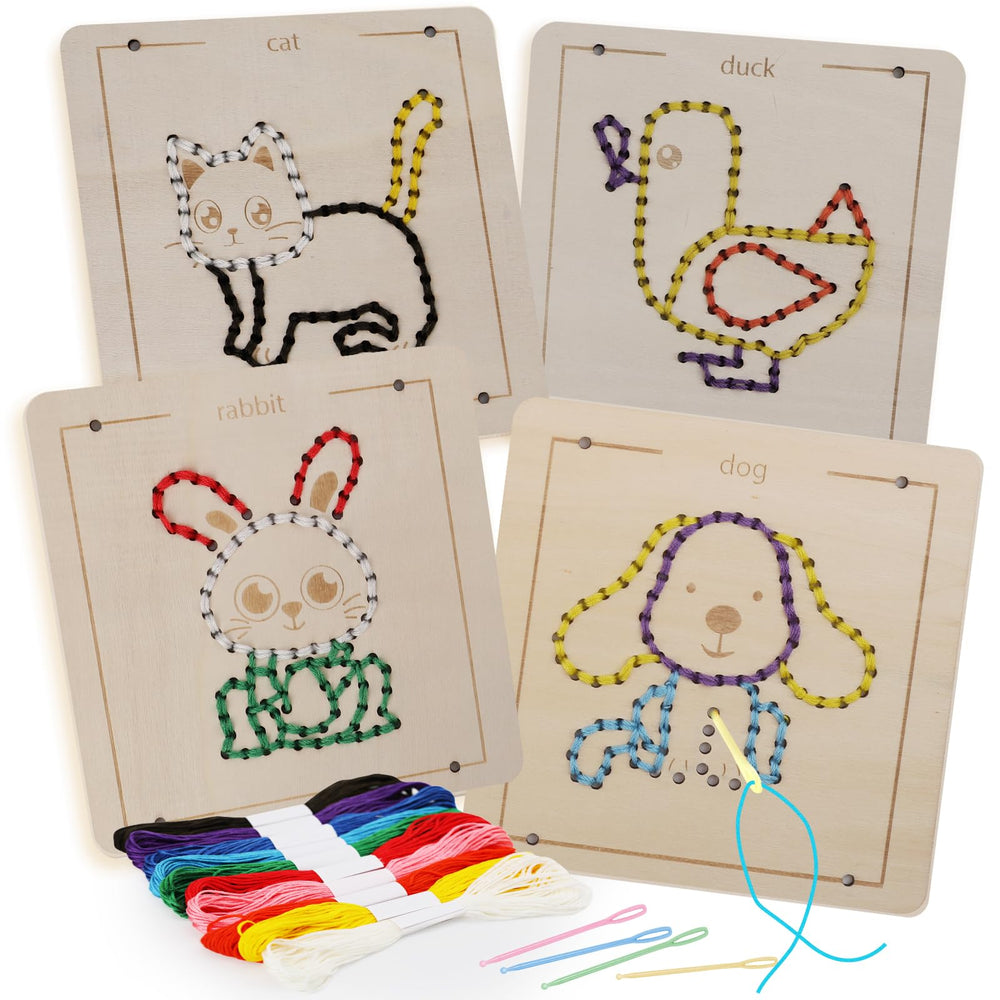 JAiiMen wooden toy makes a thoughtful birthday gift for curious kids.
